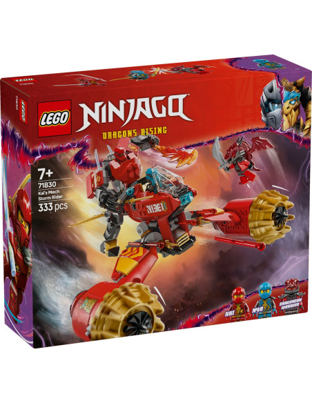 LEGO-71830,Lego Ninjago Vehiculul-robot Zburator Al Lui Kai 71830