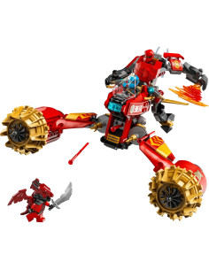 LEGO-71830,Lego Ninjago Vehiculul-robot Zburator Al Lui Kai 71830 2