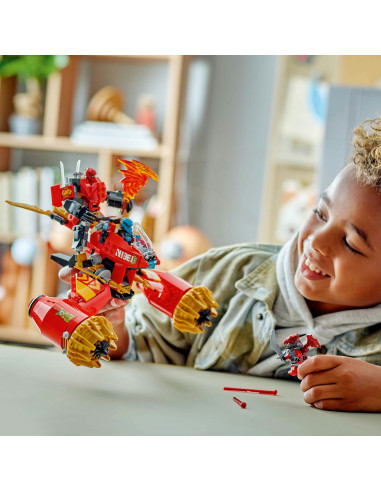 LEGO-71830,Lego Ninjago Vehiculul-robot Zburator Al Lui Kai 71830