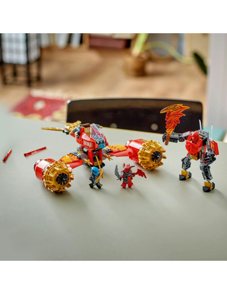 LEGO-71830,Lego Ninjago Vehiculul-robot Zburator Al Lui Kai 71830