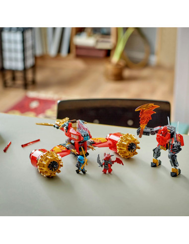 LEGO-71830,Lego Ninjago Vehiculul-robot Zburator Al Lui Kai 71830