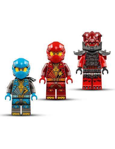 LEGO-71830,Lego Ninjago Vehiculul-robot Zburator Al Lui Kai 71830