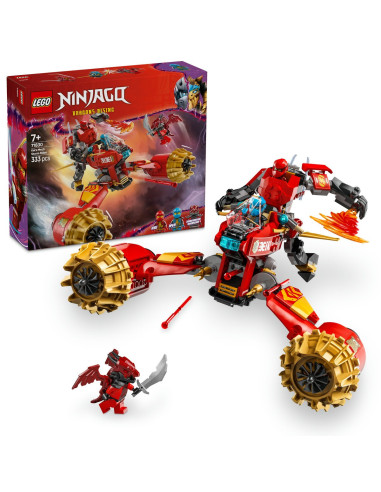 LEGO-71830,Lego Ninjago Vehiculul-robot Zburator Al Lui Kai 71830