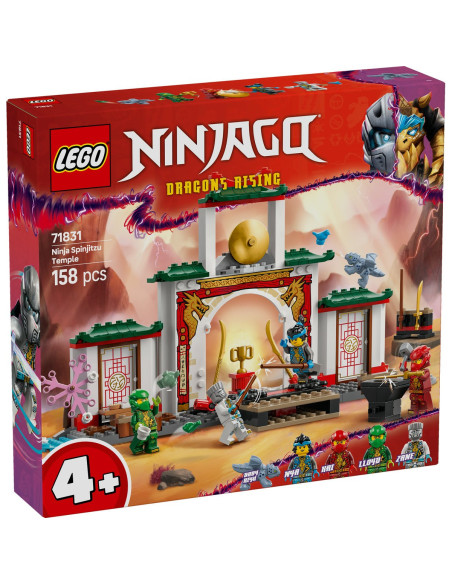 LEGO-71831,Lego Ninjago Templul Spinjitzu Al Luptatorilor Ninja 71831 LEGO-71831,Lego Ninjago Templul Spinjitzu Al Luptatorilor Ninja 71831