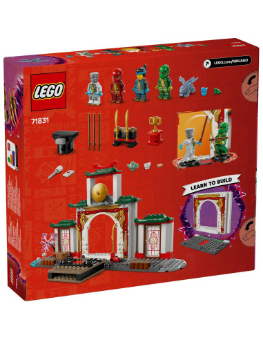 LEGO-71831,Lego Ninjago Templul Spinjitzu Al Luptatorilor Ninja 71831 LEGO-71831,Lego Ninjago Templul Spinjitzu Al Luptatorilor Ninja 71831