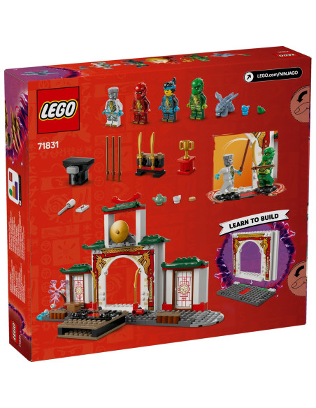 LEGO-71831,Lego Ninjago Templul Spinjitzu Al Luptatorilor Ninja 71831 LEGO-71831,Lego Ninjago Templul Spinjitzu Al Luptatorilor Ninja 71831