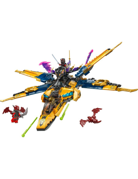 LEGO-71833,Lego Ninjago Superavionul Cu Reactie Al Lui Ras Si Arin 71833