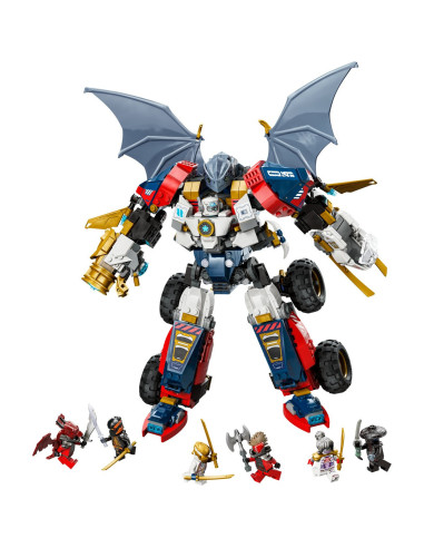 LEGO-71834,Lego Ninjago Ultrarobotul Combinat Al Lui Zane 71834 LEGO-71834,Lego Ninjago Ultrarobotul Combinat Al Lui Zane 71834