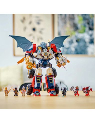 LEGO-71834,Lego Ninjago Ultrarobotul Combinat Al Lui Zane 71834 LEGO-71834,Lego Ninjago Ultrarobotul Combinat Al Lui Zane 71834