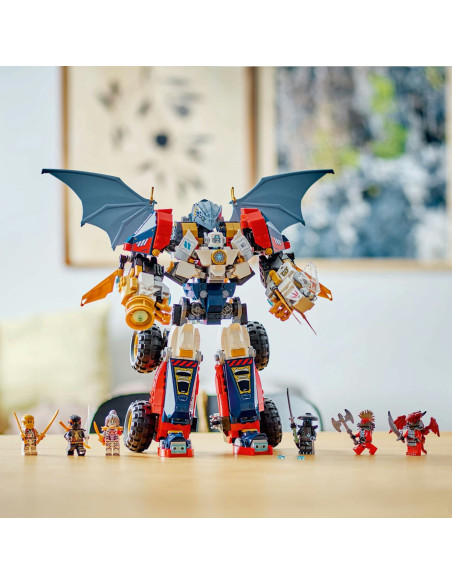 LEGO-71834,Lego Ninjago Ultrarobotul Combinat Al Lui Zane 71834 LEGO-71834,Lego Ninjago Ultrarobotul Combinat Al Lui Zane 71834