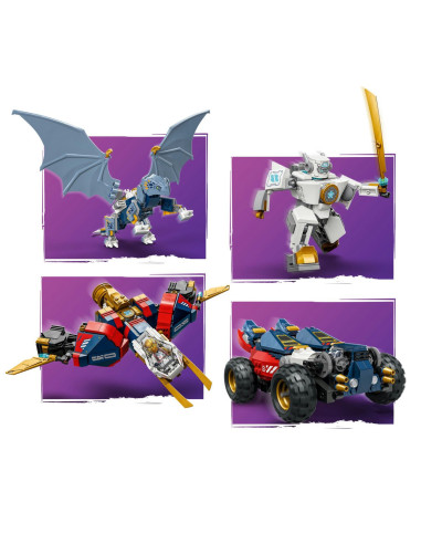 LEGO-71834,Lego Ninjago Ultrarobotul Combinat Al Lui Zane 71834 LEGO-71834,Lego Ninjago Ultrarobotul Combinat Al Lui Zane 71834