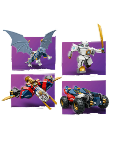 LEGO-71834,Lego Ninjago Ultrarobotul Combinat Al Lui Zane 71834 LEGO-71834,Lego Ninjago Ultrarobotul Combinat Al Lui Zane 71834