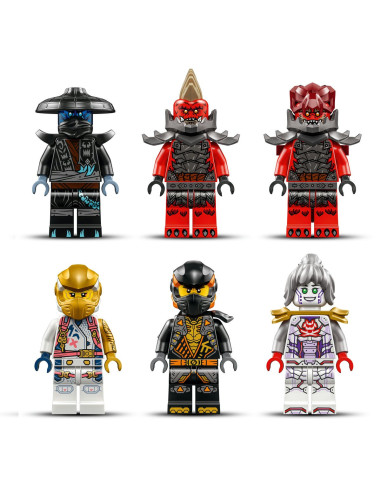 LEGO-71834,Lego Ninjago Ultrarobotul Combinat Al Lui Zane 71834 LEGO-71834,Lego Ninjago Ultrarobotul Combinat Al Lui Zane 71834