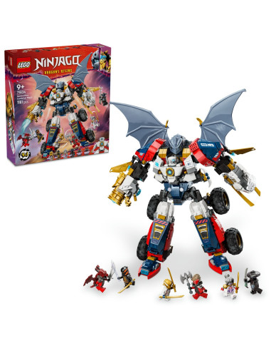 LEGO-71834,Lego Ninjago Ultrarobotul Combinat Al Lui Zane 71834 LEGO-71834,Lego Ninjago Ultrarobotul Combinat Al Lui Zane 71834