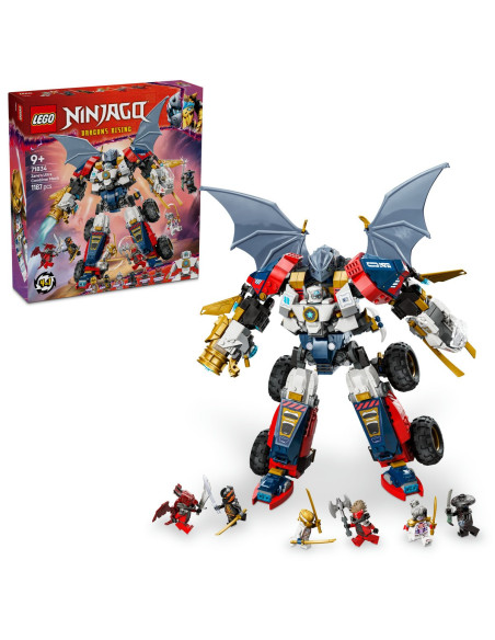 LEGO-71834,Lego Ninjago Ultrarobotul Combinat Al Lui Zane 71834 LEGO-71834,Lego Ninjago Ultrarobotul Combinat Al Lui Zane 71834