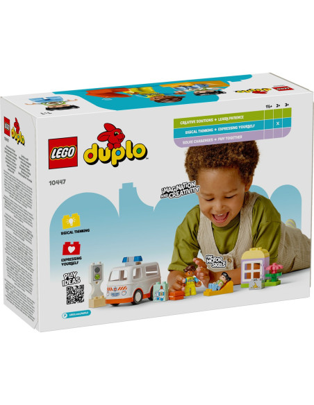 LEGO-10447,Lego Duplo Ambulanta Si Sofer 10447