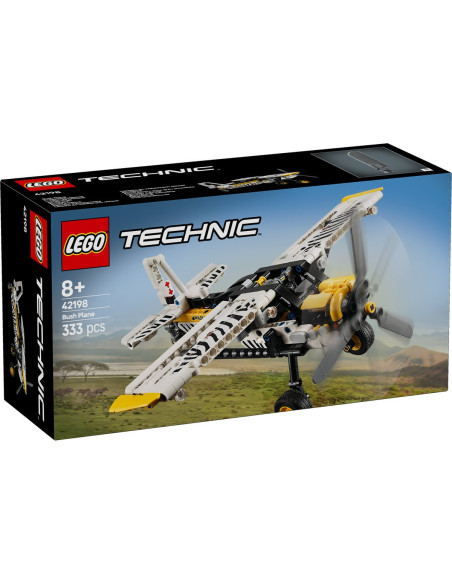LEGO-42198,Lego Technic Avion Pentru Zone Greu Accesibile 42198 LEGO-42198,Lego Technic Avion Pentru Zone Greu Accesibile 42198