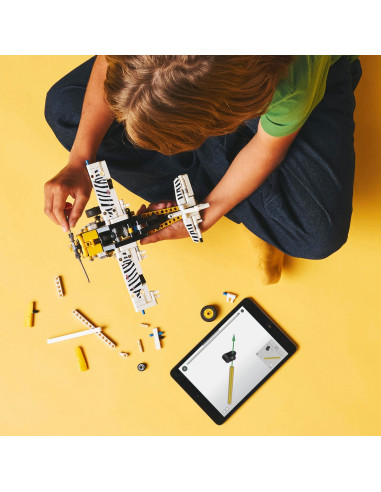 LEGO-42198,Lego Technic Avion Pentru Zone Greu Accesibile 42198 LEGO-42198,Lego Technic Avion Pentru Zone Greu Accesibile 42198