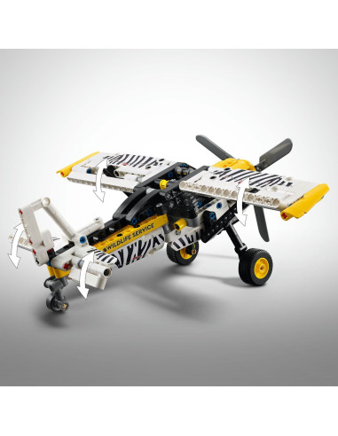 LEGO-42198,Lego Technic Avion Pentru Zone Greu Accesibile 42198 LEGO-42198,Lego Technic Avion Pentru Zone Greu Accesibile 42198
