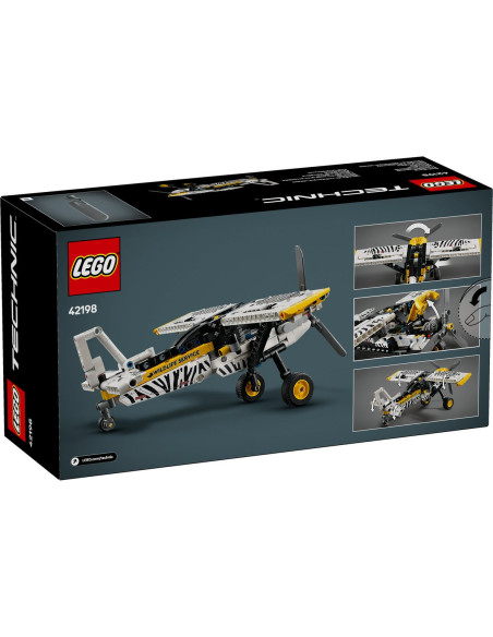 LEGO-42198,Lego Technic Avion Pentru Zone Greu Accesibile 42198 LEGO-42198,Lego Technic Avion Pentru Zone Greu Accesibile 42198