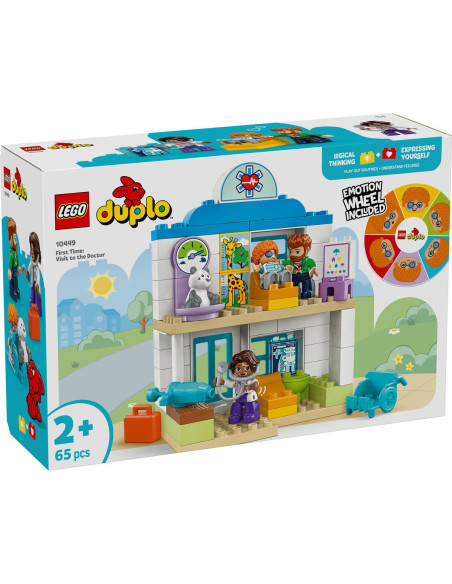 LEGO-10449,Lego Duplo Prima Vizita La Doctor 10449