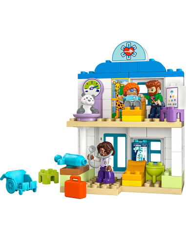LEGO-10449,Lego Duplo Prima Vizita La Doctor 10449