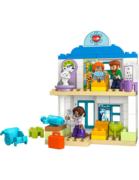 LEGO-10449,Lego Duplo Prima Vizita La Doctor 10449