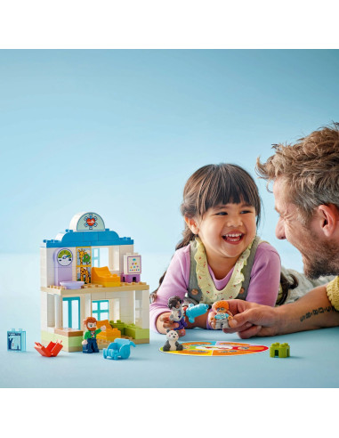 LEGO-10449,Lego Duplo Prima Vizita La Doctor 10449