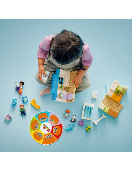 LEGO-10449,Lego Duplo Prima Vizita La Doctor 10449