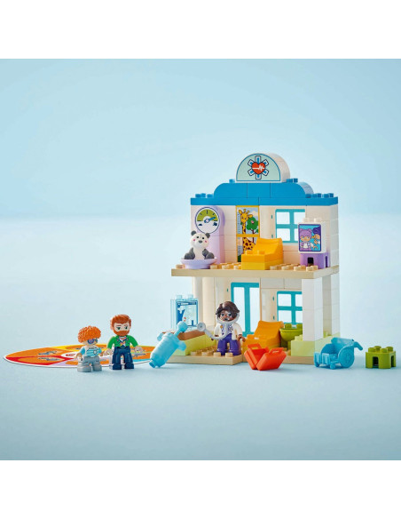 LEGO-10449,Lego Duplo Prima Vizita La Doctor 10449