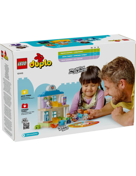 LEGO-10449,Lego Duplo Prima Vizita La Doctor 10449