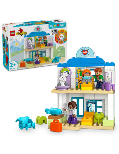 LEGO-10449,Lego Duplo Prima Vizita La Doctor 10449