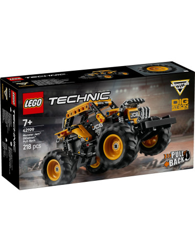 LEGO-42199,Lego Technic Monster Jam Digatron Pull-back 42199