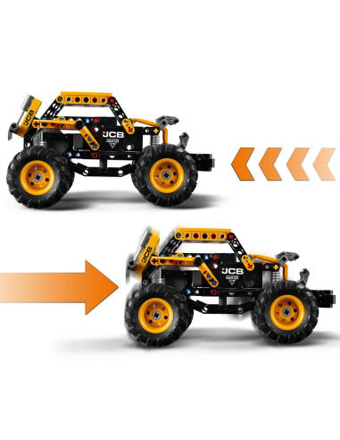 LEGO-42199,Lego Technic Monster Jam Digatron Pull-back 42199 LEGO-42199,Lego Technic Monster Jam Digatron Pull-back 42199