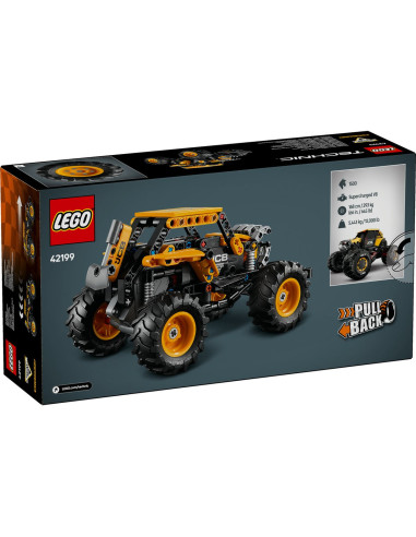 LEGO-42199,Lego Technic Monster Jam Digatron Pull-back 42199 LEGO-42199,Lego Technic Monster Jam Digatron Pull-back 42199