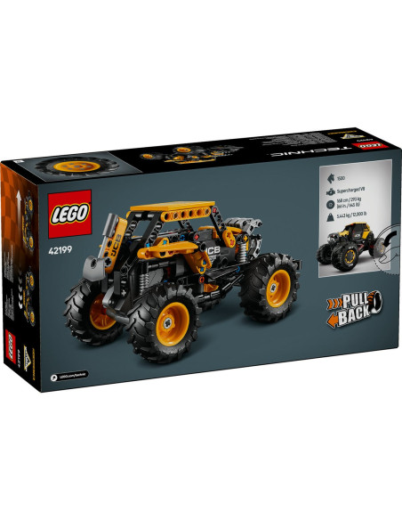 LEGO-42199,Lego Technic Monster Jam Digatron Pull-back 42199 LEGO-42199,Lego Technic Monster Jam Digatron Pull-back 42199