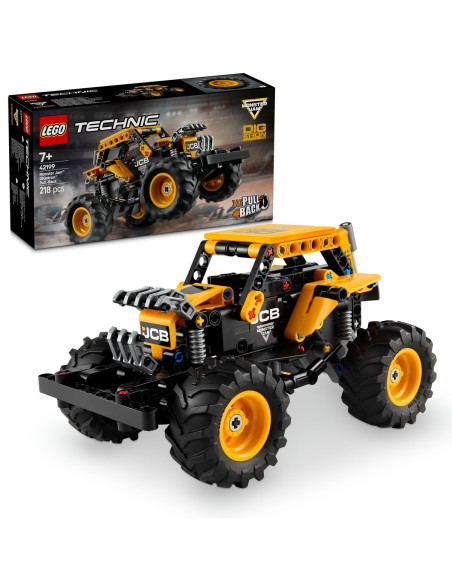 LEGO-42199,Lego Technic Monster Jam Digatron Pull-back 42199 LEGO-42199,Lego Technic Monster Jam Digatron Pull-back 42199