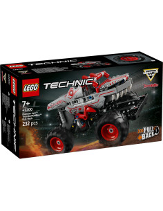 LEGO-42200,Lego Technic Monster Jam Thunderroarus Pull-back 42200