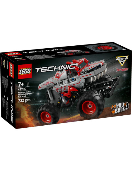 LEGO-42200,Lego Technic Monster Jam Thunderroarus Pull-back 42200 LEGO-42200,Lego Technic Monster Jam Thunderroarus Pull-back 42200