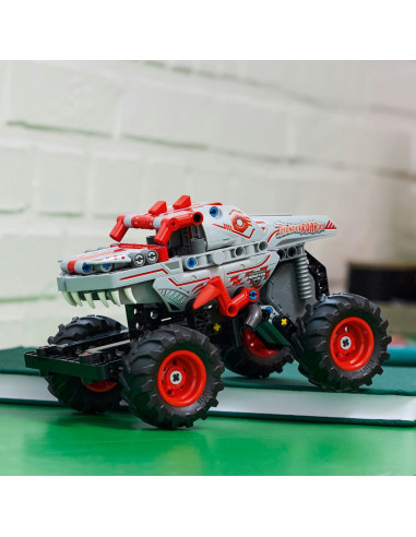 LEGO-42200,Lego Technic Monster Jam Thunderroarus Pull-back 42200 LEGO-42200,Lego Technic Monster Jam Thunderroarus Pull-back 42200