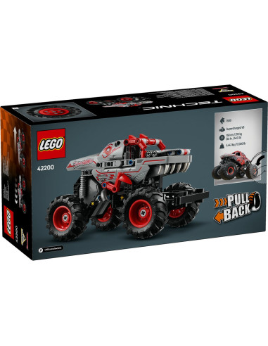 LEGO-42200,Lego Technic Monster Jam Thunderroarus Pull-back 42200 LEGO-42200,Lego Technic Monster Jam Thunderroarus Pull-back 42200