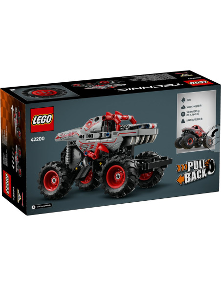 LEGO-42200,Lego Technic Monster Jam Thunderroarus Pull-back 42200 LEGO-42200,Lego Technic Monster Jam Thunderroarus Pull-back 42200