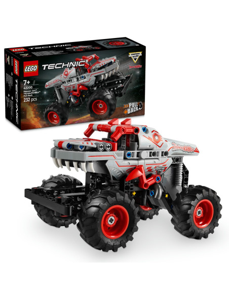 LEGO-42200,Lego Technic Monster Jam Thunderroarus Pull-back 42200 LEGO-42200,Lego Technic Monster Jam Thunderroarus Pull-back 42200
