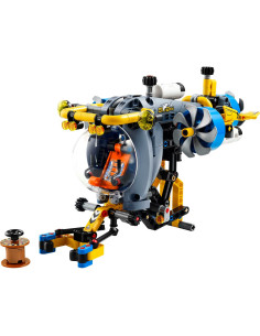 LEGO-42201,Lego Technic Submarin De Cercetare 42201 2