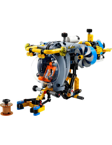 LEGO-42201,Lego Technic Submarin De Cercetare 42201 LEGO-42201,Lego Technic Submarin De Cercetare 42201