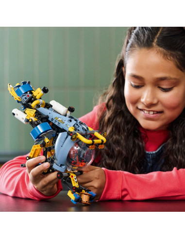 LEGO-42201,Lego Technic Submarin De Cercetare 42201 LEGO-42201,Lego Technic Submarin De Cercetare 42201