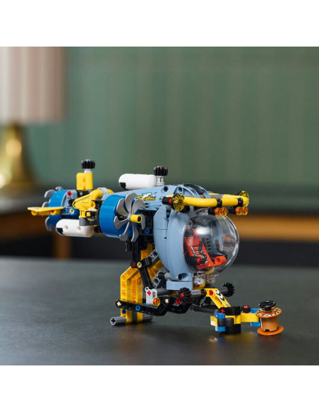 LEGO-42201,Lego Technic Submarin De Cercetare 42201 LEGO-42201,Lego Technic Submarin De Cercetare 42201