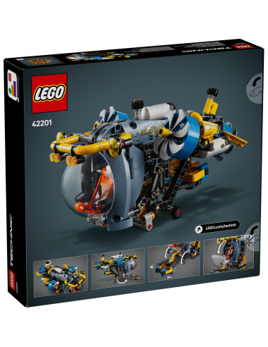 LEGO-42201,Lego Technic Submarin De Cercetare 42201 LEGO-42201,Lego Technic Submarin De Cercetare 42201