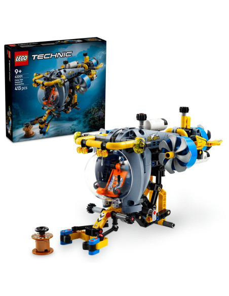 LEGO-42201,Lego Technic Submarin De Cercetare 42201 LEGO-42201,Lego Technic Submarin De Cercetare 42201