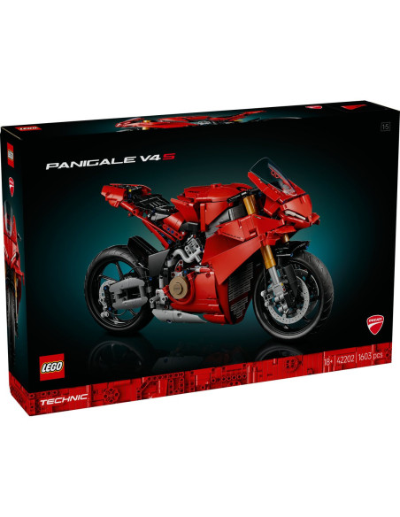 LEGO-42202,Lego Technic Motocicleta Ducati Panigale V4 S 42202 LEGO-42202,Lego Technic Motocicleta Ducati Panigale V4 S 42202